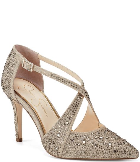 glitter jessica simpson shoes|jessica simpson elspeth shoes.